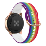 Strap-it Correa Taste the Rainbow Samsung Galaxy Watch 4 40mm Strap-it Correa Taste the Rainbow Samsung Galaxy Watch 4 40mm