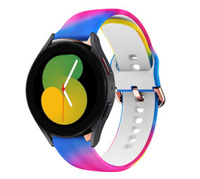 Strap-it Correa Color Crazy Samsung Galaxy Watch 5 40mm Strap-it Correa Color Crazy Samsung Galaxy Watch 5 40mm