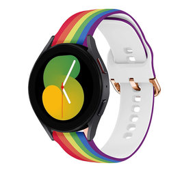 Strap-it Correa Taste the Rainbow Samsung Galaxy Watch 5 40mm Strap-it Correa Taste the Rainbow Samsung Galaxy Watch 5 40mm