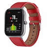 Strap-it Strap-it Correa cuero Xiaomi Amazfit GTS (rojo) Strap-it Strap-it Correa cuero Xiaomi Amazfit GTS (rojo)