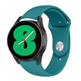 Strap-it Correa deportiva Samsung Galaxy Watch 4 40mm (verde-azul) Strap-it Correa deportiva Samsung Galaxy Watch 4 40mm (verde-azul)