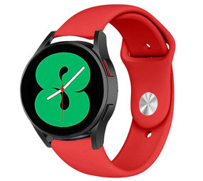 Strap-it Correa deportiva Samsung Galaxy Watch 4 44mm (roja) Strap-it Correa deportiva Samsung Galaxy Watch 4 44mm (roja)