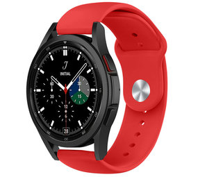 Strap-it Correa deportiva Samsung Galaxy Watch 4 Classic 46mm (roja) Strap-it Correa deportiva Samsung Galaxy Watch 4 Classic 46mm (roja)