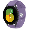 Strap-it Strap-it Correa deportiva Samsung Galaxy Watch 5 40mm (morado claro) Strap-it Strap-it Correa deportiva Samsung Galaxy Watch 5 40mm (morado claro)