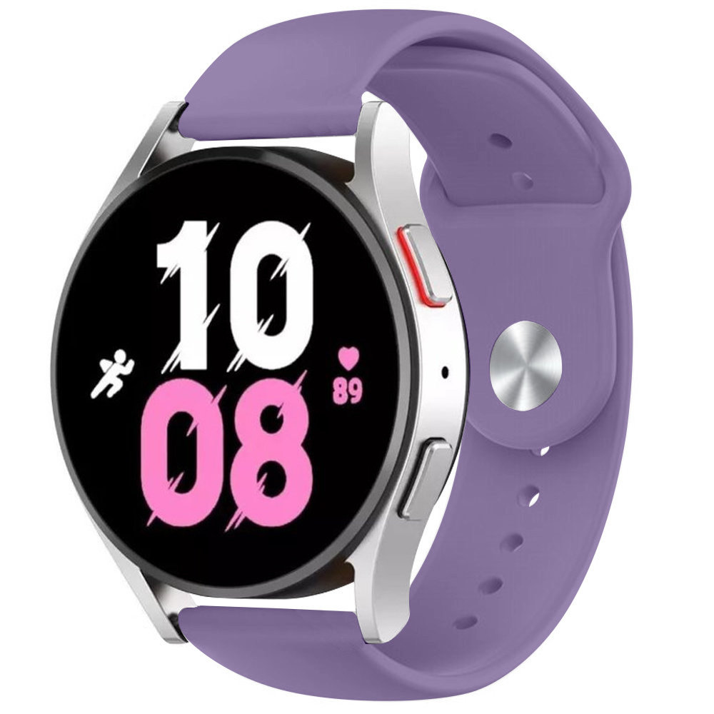 Strap-it Strap-it Correa deportiva Samsung Galaxy Watch 5 44mm (morado claro) Strap-it Strap-it Correa deportiva Samsung Galaxy Watch 5 44mm (morado claro)