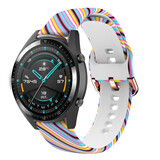 Strap-it Correa Silly Stripes Huawei Watch GT 2 42mm Strap-it Correa Silly Stripes Huawei Watch GT 2 42mm
