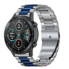Strap-it Strap-it Correa acero Honor Magic Watch 2 (plata/azul) Strap-it Strap-it Correa acero Honor Magic Watch 2 (plata/azul)