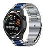 Strap-it Strap-it Correa acero Huawei Watch GT Runner (plata/azul) Strap-it Strap-it Correa acero Huawei Watch GT Runner (plata/azul)