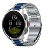 Strap-it Strap-it Correa acero Polar Grit X (plata/azul) Strap-it Strap-it Correa acero Polar Grit X (plata/azul)