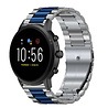 Strap-it Strap-it Correa acero Fossil Gen 5 (plata/azul) Strap-it Strap-it Correa acero Fossil Gen 5 (plata/azul)