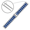 Strap-it Strap-it Correa acero Fossil Gen 5e 44mm (plata/azul) Strap-it Strap-it Correa acero Fossil Gen 5e 44mm (plata/azul)
