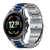 Strap-it Strap-it Correa acero Fossil Gen 6 44mm (plata/azul) Strap-it Strap-it Correa acero Fossil Gen 6 44mm (plata/azul)