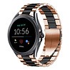 Strap-it Strap-it Correa acero Fossil Gen 5e 44mm (oro rosa/negro) Strap-it Strap-it Correa acero Fossil Gen 5e 44mm (oro rosa/negro)