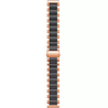 Strap-it Strap-it Correa acero Fossil Gen 5e 44mm (oro rosa/negro) Strap-it Strap-it Correa acero Fossil Gen 5e 44mm (oro rosa/negro)