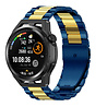 Strap-it Strap-it Correa acero Huawei Watch GT Runner (azul/dorado) Strap-it Strap-it Correa acero Huawei Watch GT Runner (azul/dorado)
