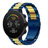 Strap-it Strap-it Correa acero Polar Vantage M (azul/dorado) Strap-it Strap-it Correa acero Polar Vantage M (azul/dorado)