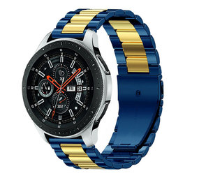 Strap-it Correa acero Samsung Galaxy Watch 46mm (azul/dorado) Strap-it Correa acero Samsung Galaxy Watch 46mm (azul/dorado)
