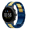 Strap-it Strap-it Correa acero Fossil Gen 5 (azul/dorado) Strap-it Strap-it Correa acero Fossil Gen 5 (azul/dorado)