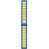 Strap-it Strap-it Correa acero Fossil Gen 5e 44mm (azul/dorado) Strap-it Strap-it Correa acero Fossil Gen 5e 44mm (azul/dorado)