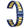 Strap-it Strap-it Correa acero Fossil Gen 6 44mm (azul/dorado) Strap-it Strap-it Correa acero Fossil Gen 6 44mm (azul/dorado)