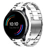 Strap-it Strap-it Correa acero OnePlus Watch (plata/blanco) Strap-it Strap-it Correa acero OnePlus Watch (plata/blanco)
