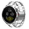 Strap-it Strap-it Correa acero Polar Grit X (plata/blanco) Strap-it Strap-it Correa acero Polar Grit X (plata/blanco)