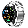 Strap-it Strap-it Correa acero Xiaomi Mi Watch (plata/blanco) Strap-it Strap-it Correa acero Xiaomi Mi Watch (plata/blanco)