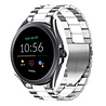 Strap-it Strap-it Correa acero Fossil Gen 5e 44mm (plata/blanco) Strap-it Strap-it Correa acero Fossil Gen 5e 44mm (plata/blanco)