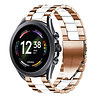 Strap-it Strap-it Correa acero Fossil Gen 6 44mm (oro rosa/blanco) Strap-it Strap-it Correa acero Fossil Gen 6 44mm (oro rosa/blanco)