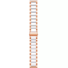 Strap-it Strap-it Correa acero Fossil Gen 6 44mm (oro rosa/blanco) Strap-it Strap-it Correa acero Fossil Gen 6 44mm (oro rosa/blanco)