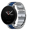 Strap-it Strap-it Correa acero Polar Ignite 2 (plata/azul) Strap-it Strap-it Correa acero Polar Ignite 2 (plata/azul)