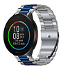 Strap-it Strap-it Correa acero Polar Pacer (plata/azul) Strap-it Strap-it Correa acero Polar Pacer (plata/azul)