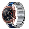 Strap-it Strap-it Correa acero Samsung Galaxy Watch 3 41mm (plata/azul) Strap-it Strap-it Correa acero Samsung Galaxy Watch 3 41mm (plata/azul)