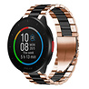 Strap-it Strap-it Correa acero Polar Pacer (oro rosa/negro) Strap-it Strap-it Correa acero Polar Pacer (oro rosa/negro)