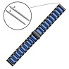 Strap-it Strap-it Correa acero Samsung Galaxy Watch Active (negro/azul) Strap-it Strap-it Correa acero Samsung Galaxy Watch Active (negro/azul)