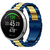 Strap-it Strap-it Correa acero Polar Ignite (azul/dorado) Strap-it Strap-it Correa acero Polar Ignite (azul/dorado)