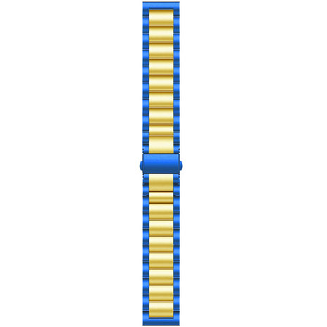 Strap-it Strap-it Correa acero Samsung Galaxy Watch 3 41mm (azul/dorado) Strap-it Strap-it Correa acero Samsung Galaxy Watch 3 41mm (azul/dorado)