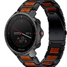 Strap-it Strap-it Correa madera/acero Polar Grit X Pro (negro) Strap-it Strap-it Correa madera/acero Polar Grit X Pro (negro)