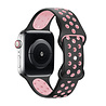 Strap-it Strap-it Correa deportiva Apple Watch (negro/rosa) Strap-it Strap-it Correa deportiva Apple Watch (negro/rosa)