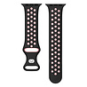 Strap-it Strap-it Correa deportiva Apple Watch (negro/rosa) Strap-it Strap-it Correa deportiva Apple Watch (negro/rosa)