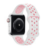 Strap-it Strap-it Correa deportiva Apple Watch (blanco/rosa) Strap-it Strap-it Correa deportiva Apple Watch (blanco/rosa)