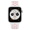 Strap-it Strap-it Correa deportiva Apple Watch (blanco/rosa) Strap-it Strap-it Correa deportiva Apple Watch (blanco/rosa)