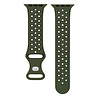 Strap-it Strap-it Correa deportiva Apple Watch (verde oliva/negro) Strap-it Strap-it Correa deportiva Apple Watch (verde oliva/negro)