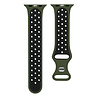 Strap-it Strap-it Correa deportiva Apple Watch (verde oliva/negro) Strap-it Strap-it Correa deportiva Apple Watch (verde oliva/negro)