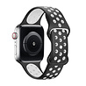 Strap-it Strap-it Correa deportiva Apple Watch (negro/blanca) Strap-it Strap-it Correa deportiva Apple Watch (negro/blanca)