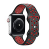 Strap-it Strap-it Correa deportiva Apple Watch (negro/roja) Strap-it Strap-it Correa deportiva Apple Watch (negro/roja)