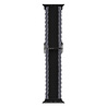 Strap-it Strap-it Correa ajustable nylon tejido Apple Watch (negro/gris) Strap-it Strap-it Correa ajustable nylon tejido Apple Watch (negro/gris)