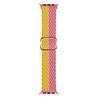 Strap-it Strap-it Correa ajustable nylon tejido Apple Watch (amarillo/rosa) Strap-it Strap-it Correa ajustable nylon tejido Apple Watch (amarillo/rosa)