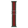 Strap-it Strap-it Correa ajustable nylon tejido Apple Watch (rojo/negro/verde) Strap-it Strap-it Correa ajustable nylon tejido Apple Watch (rojo/negro/verde)