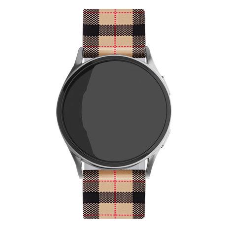 Strap-it Strap-it Correa tartán Samsung Galaxy Watch 5 40mm Strap-it Strap-it Correa tartán Samsung Galaxy Watch 5 40mm